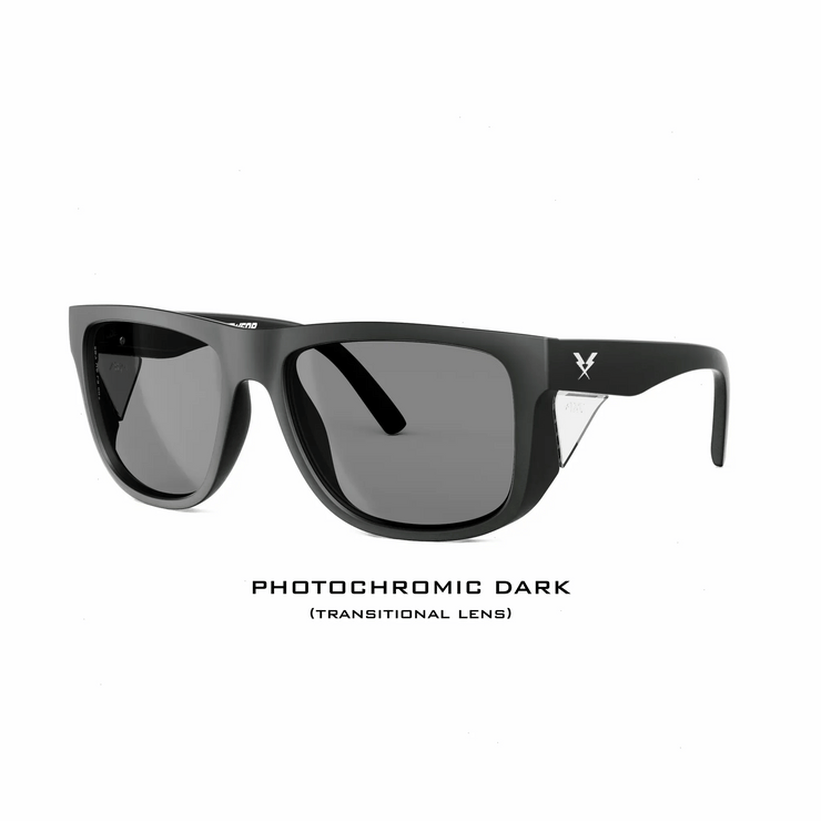 A Phase Z87+ Matte Black Photochromic - Co Eyewear
