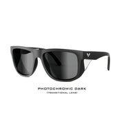 A Phase Z87+ Matte Black Photochromic - Co Eyewear