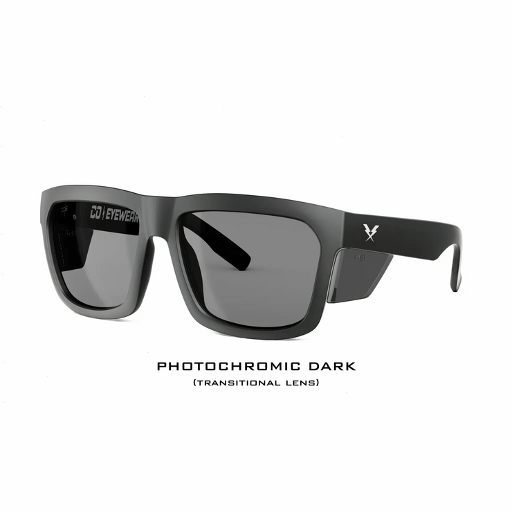 Hard Money Z87+ Matte Black Photochromic - Co Eyewear