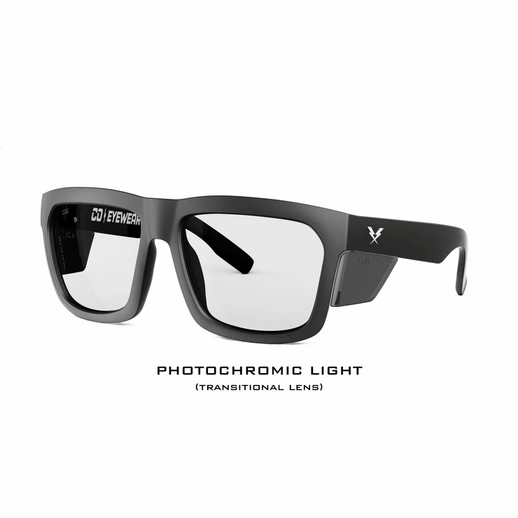 Hard Money Z87+ Matte Black Photochromic - Co Eyewear