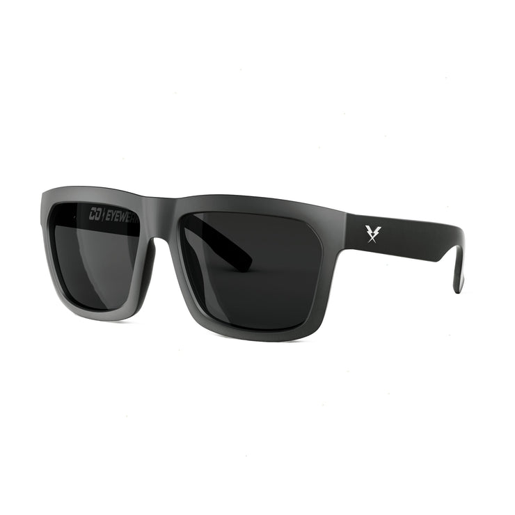 Hard Money Z87 Matte Black XL series - Co Eyewear