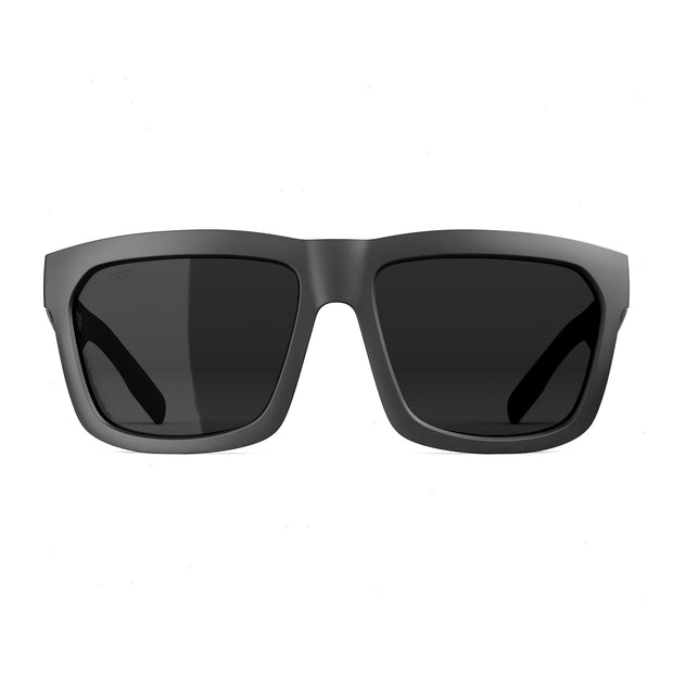 Hard Money Z87 Matte Black XL series Rx Lenses - Co Eyewear