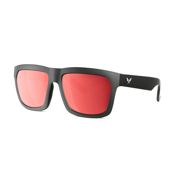 Hard Money Z87 Matte Black XL series Rx Lenses - Co Eyewear