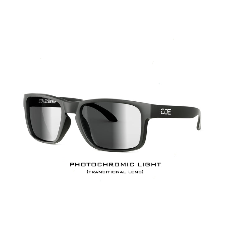 Loki Z87 Matte Black - Co Eyewear