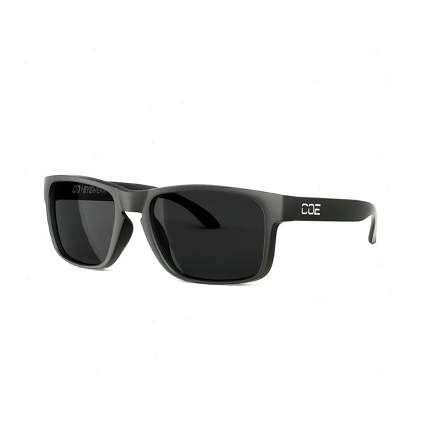 Loki Z87 Matte Black Rx Lenses - Co Eyewear