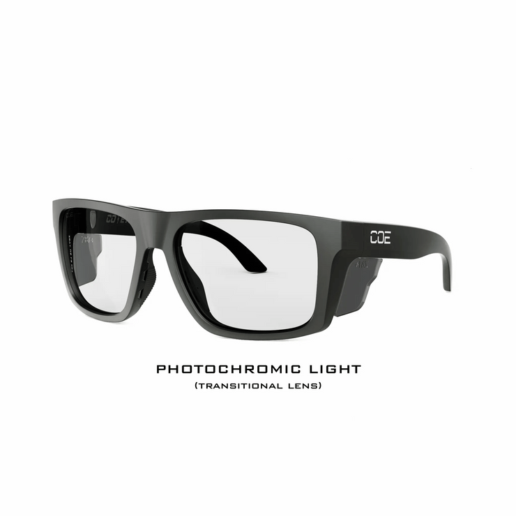 Outrigger Z87+ Matte Black Photochromic - Co Eyewear