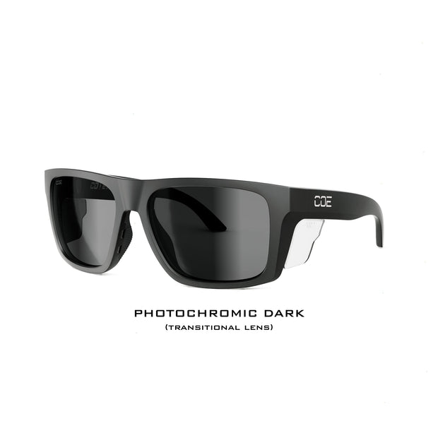 Outrigger Z87+ Matte Black Photochromic - Co Eyewear