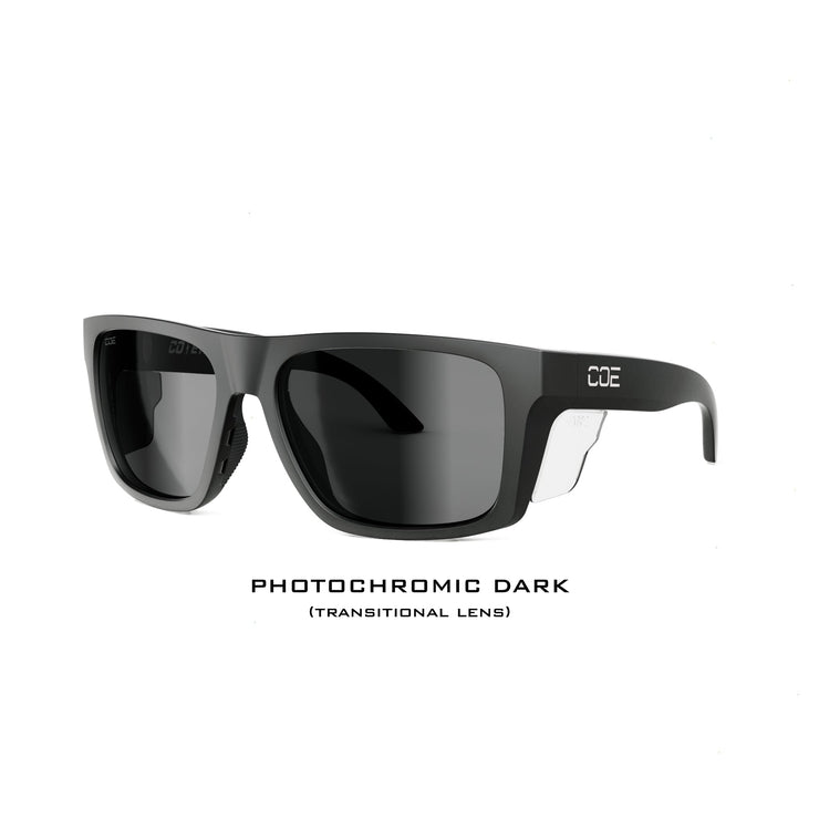 Outrigger Z87+ Matte Black Photochromic - Co Eyewear