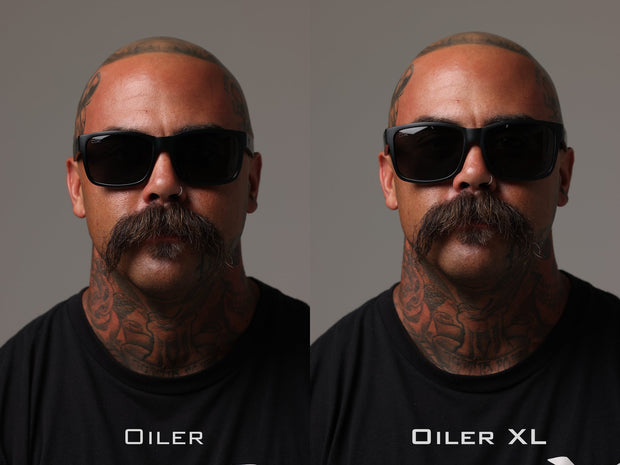 Oiler XL Z87 Matte Black - Coeyewear